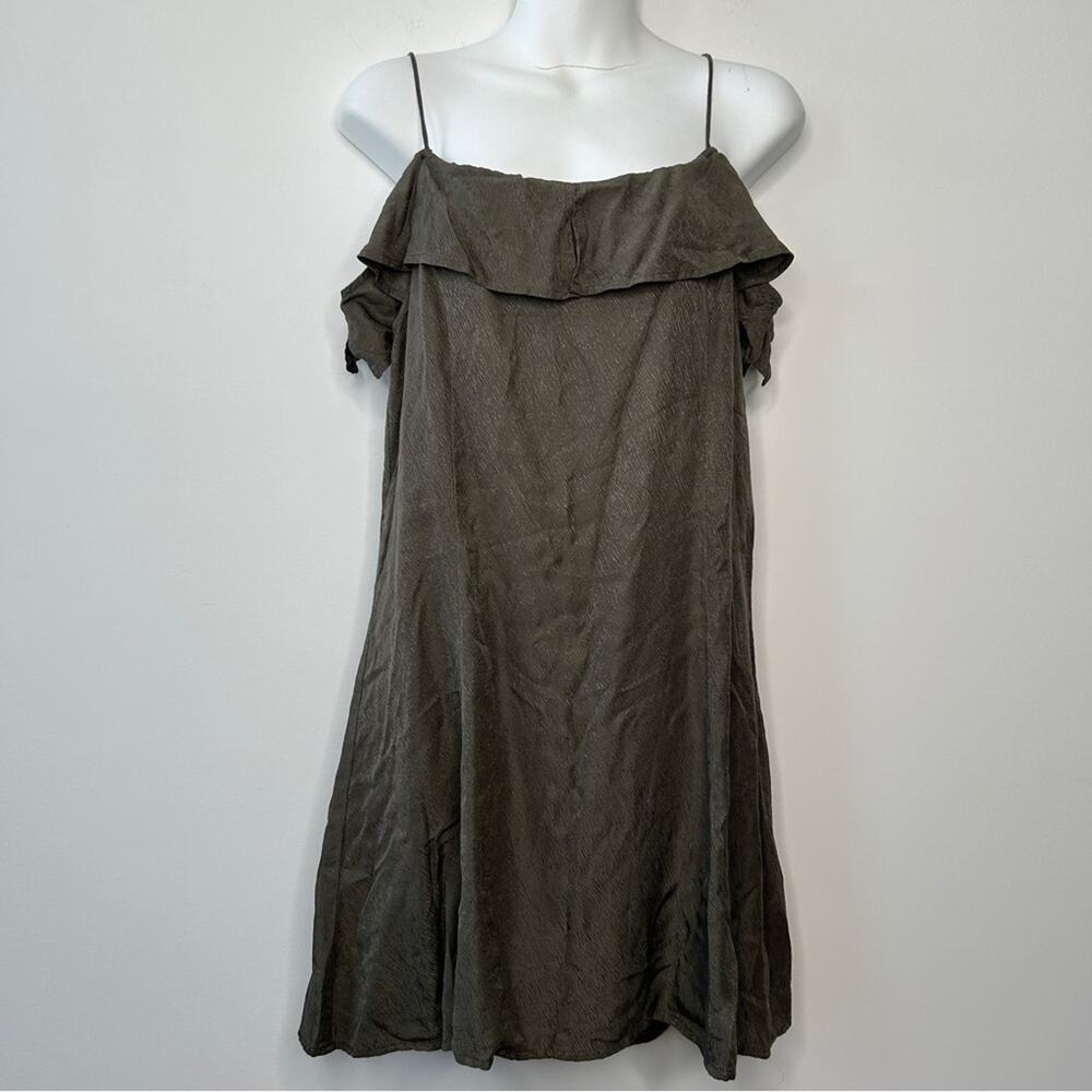 BLACK SWAN Dress Womens Size Small Whimsigoth Goblincore Forest Fairy Grunge